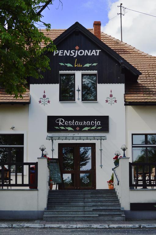 Pensjonat Lido Antonin  Экстерьер фото